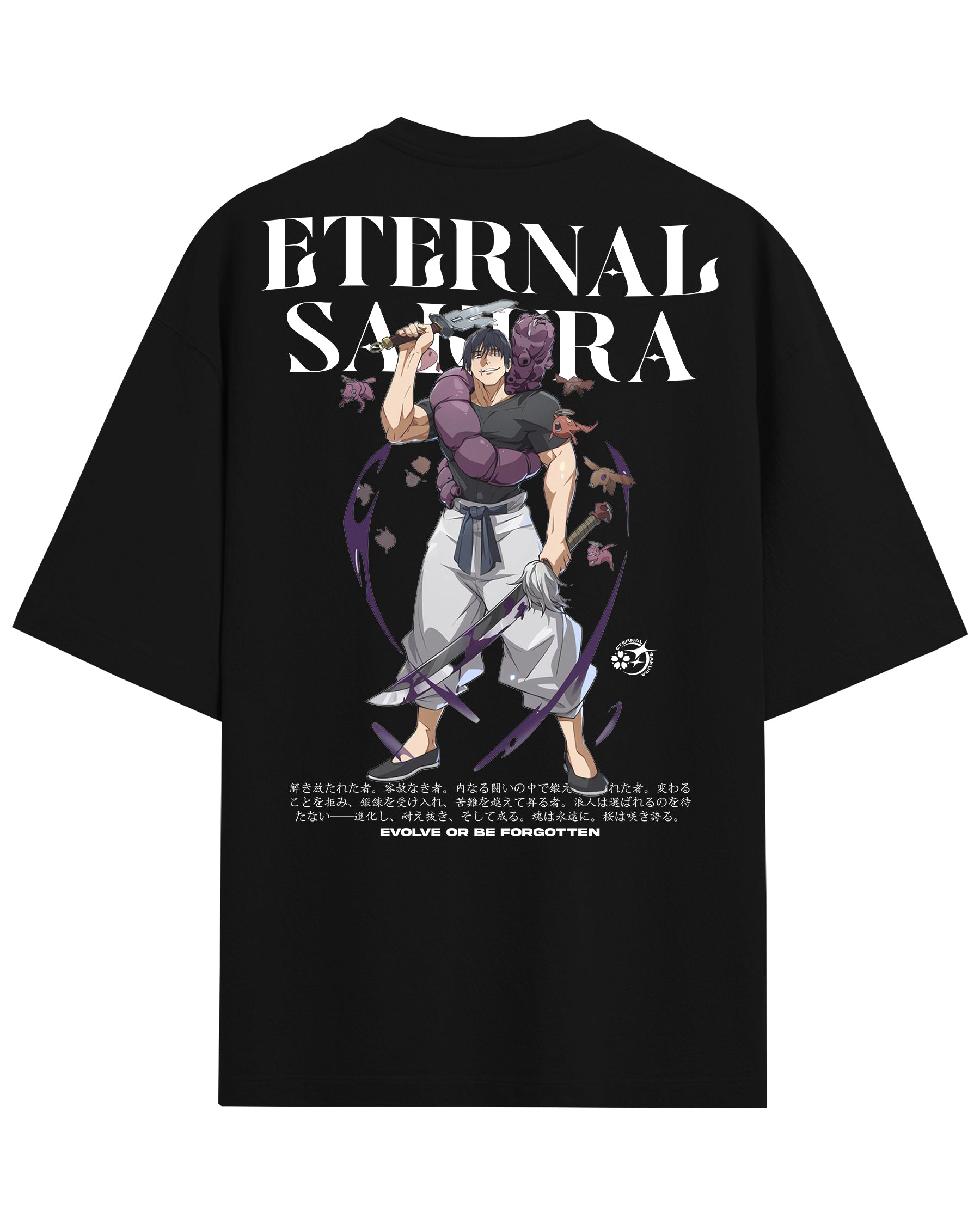 Jujutsu Kaisen 'Toji' T-Shirt