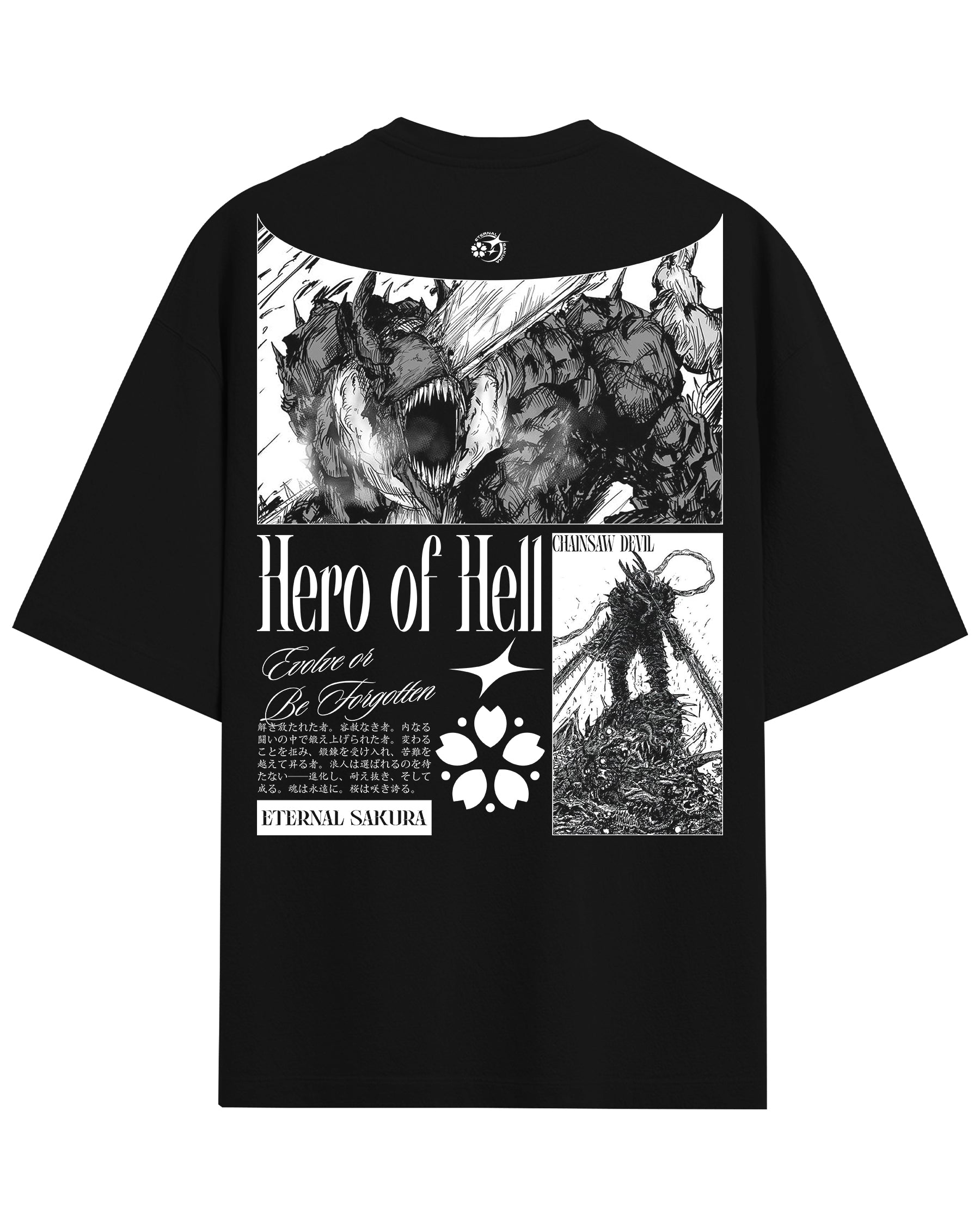 Chainsaw Man 'Chainsaw Devil' T-Shirt