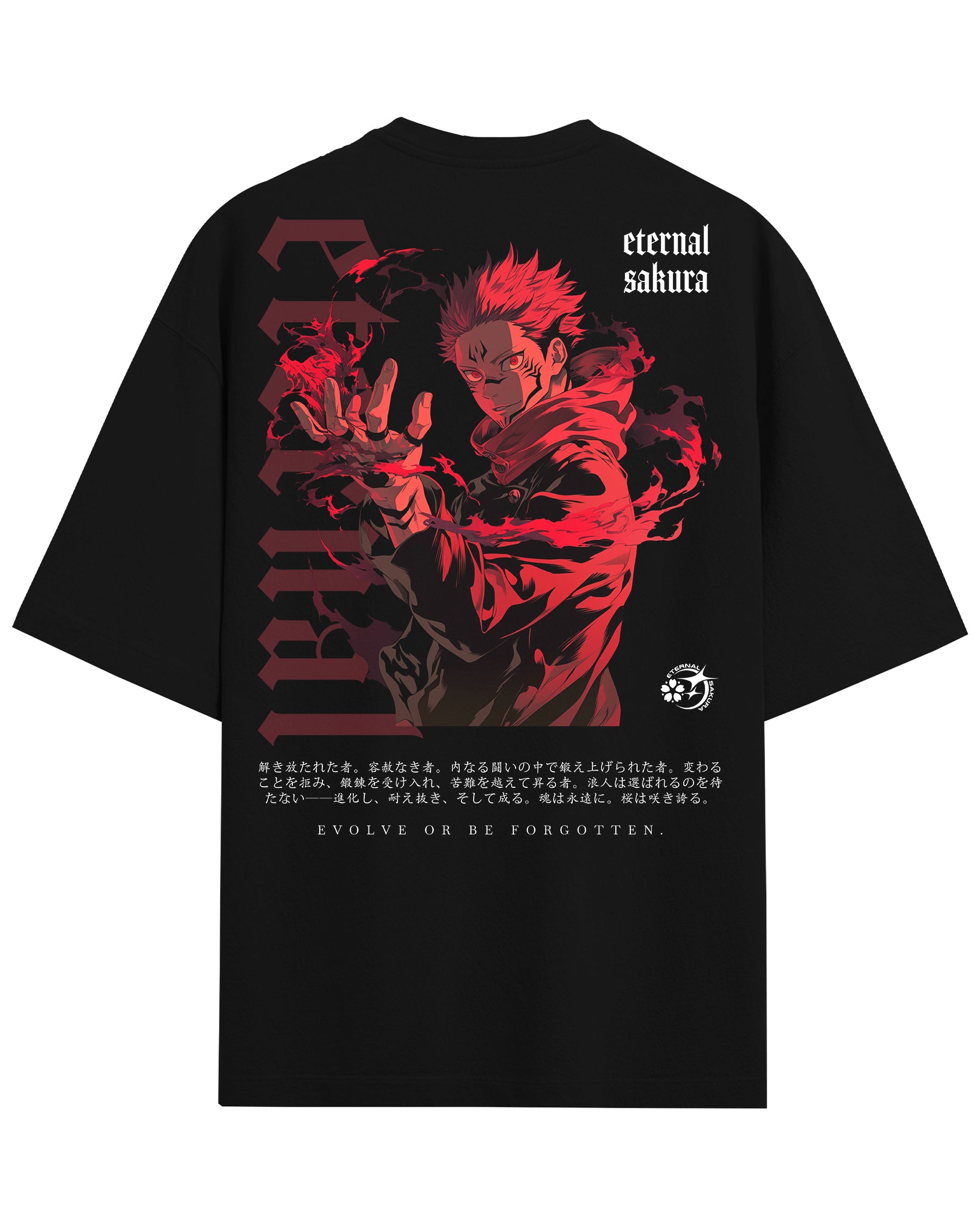 Jujutsu Kaisen 'Sukuna' T-Shirt