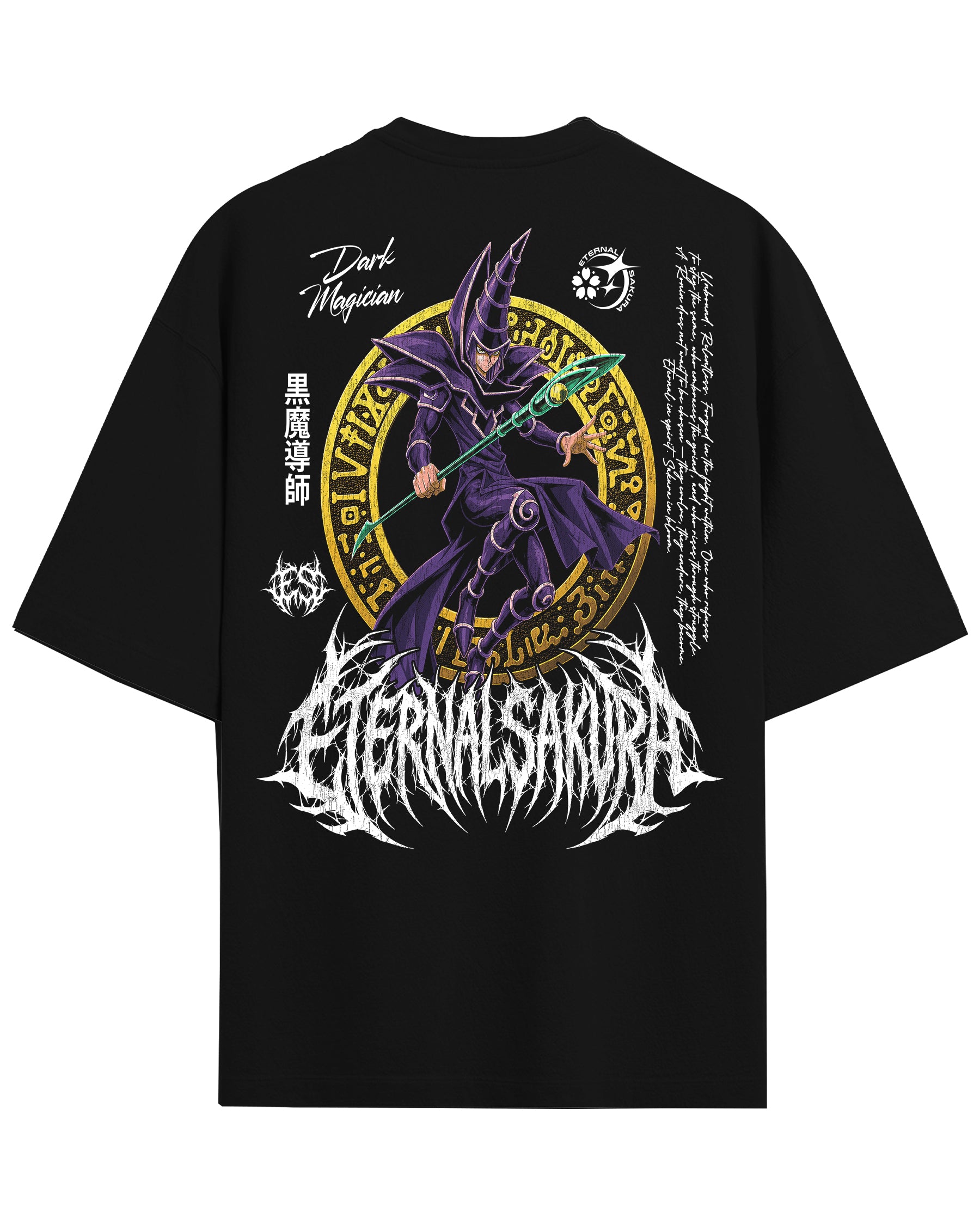 'Yu-Gi-Oh!: Dark Magician' T-Shirt