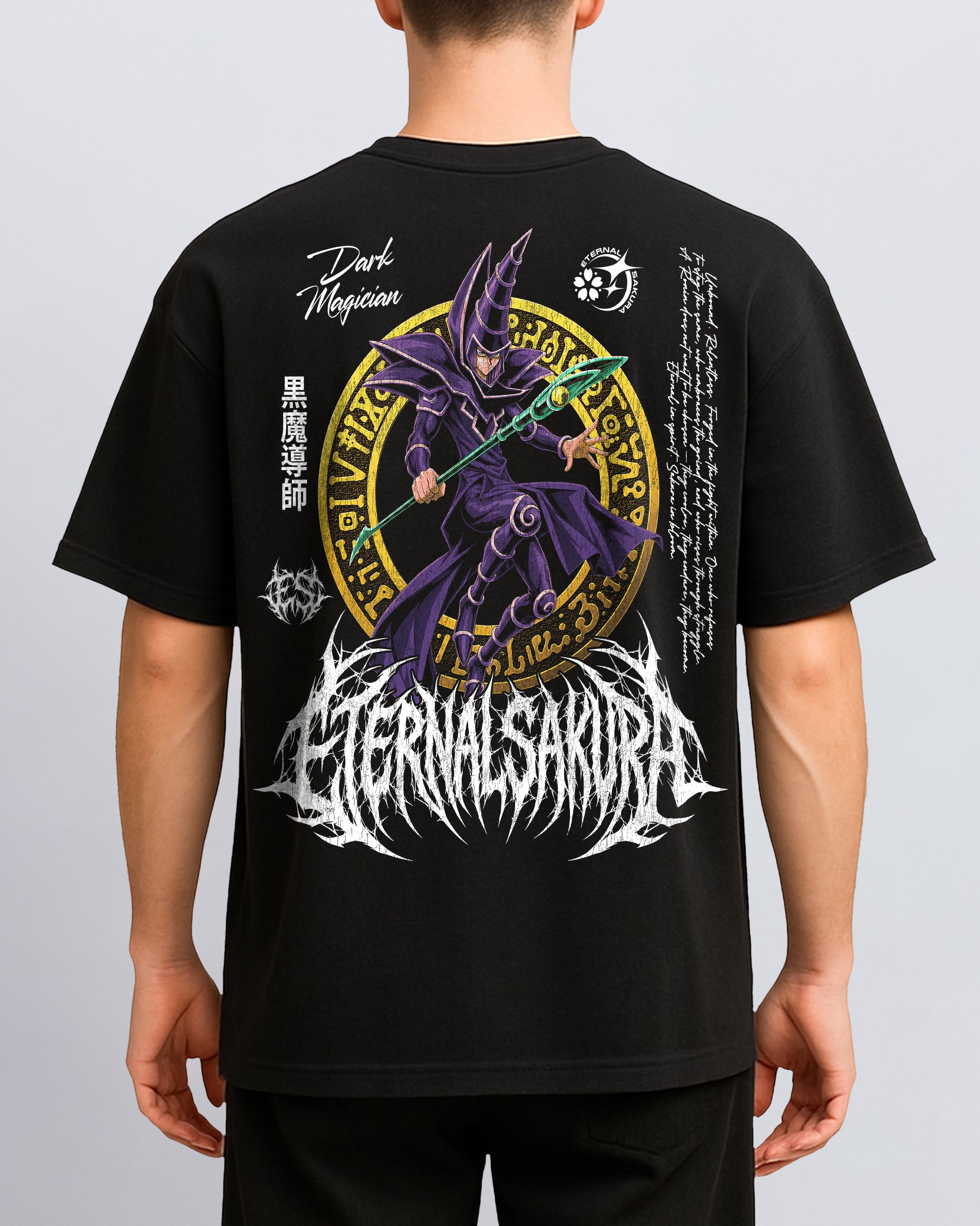 'Yu-Gi-Oh!: Dark Magician' T-Shirt