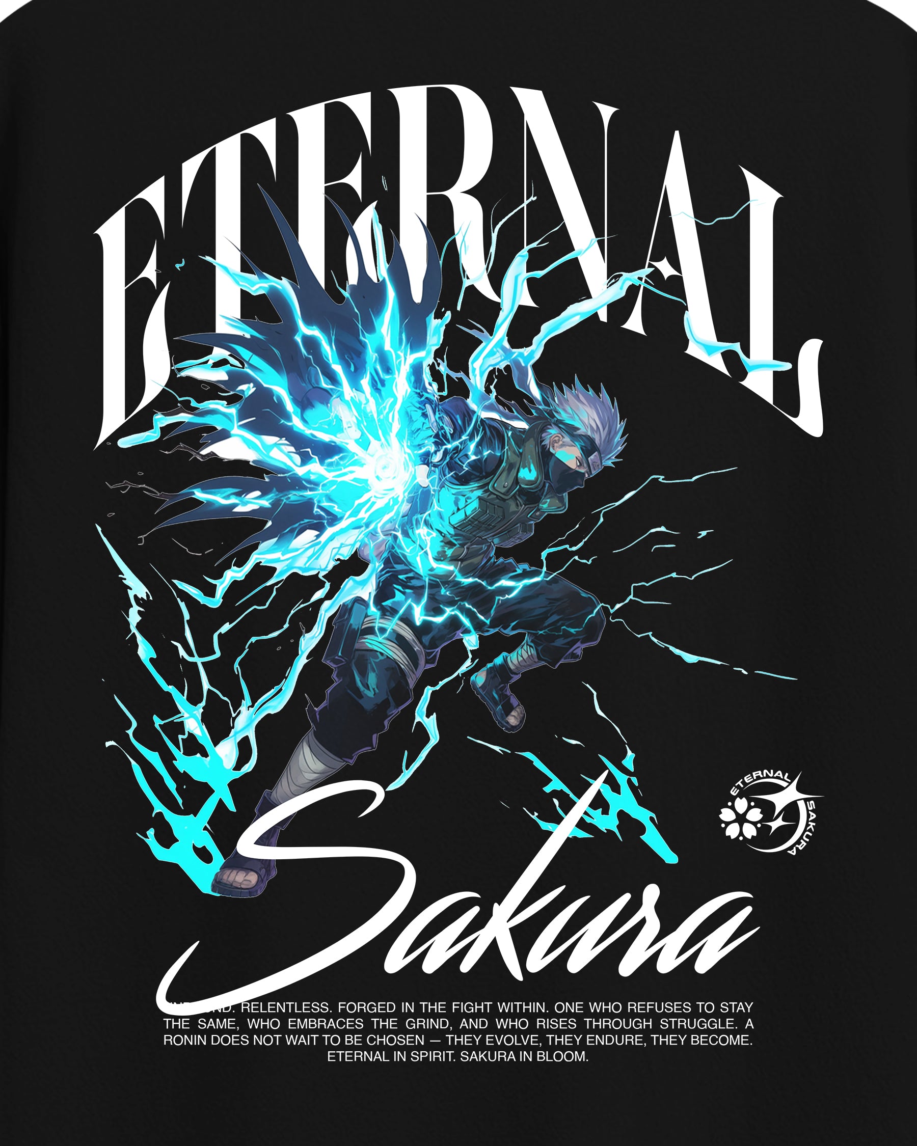 Naruto 'Kakashi' T-Shirt