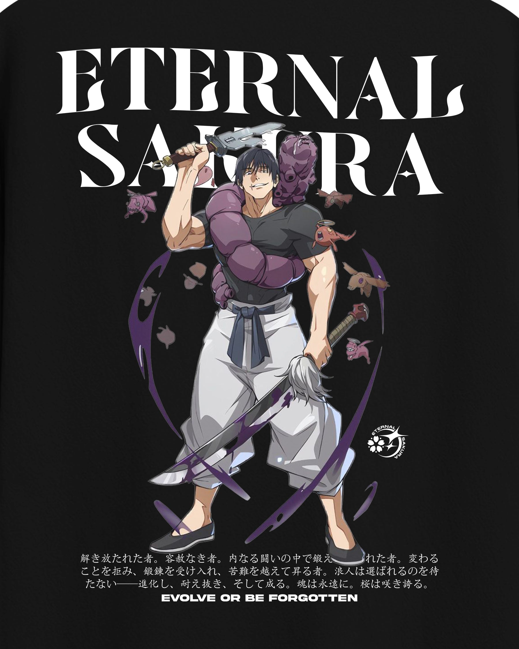 Jujutsu Kaisen 'Toji' T-Shirt