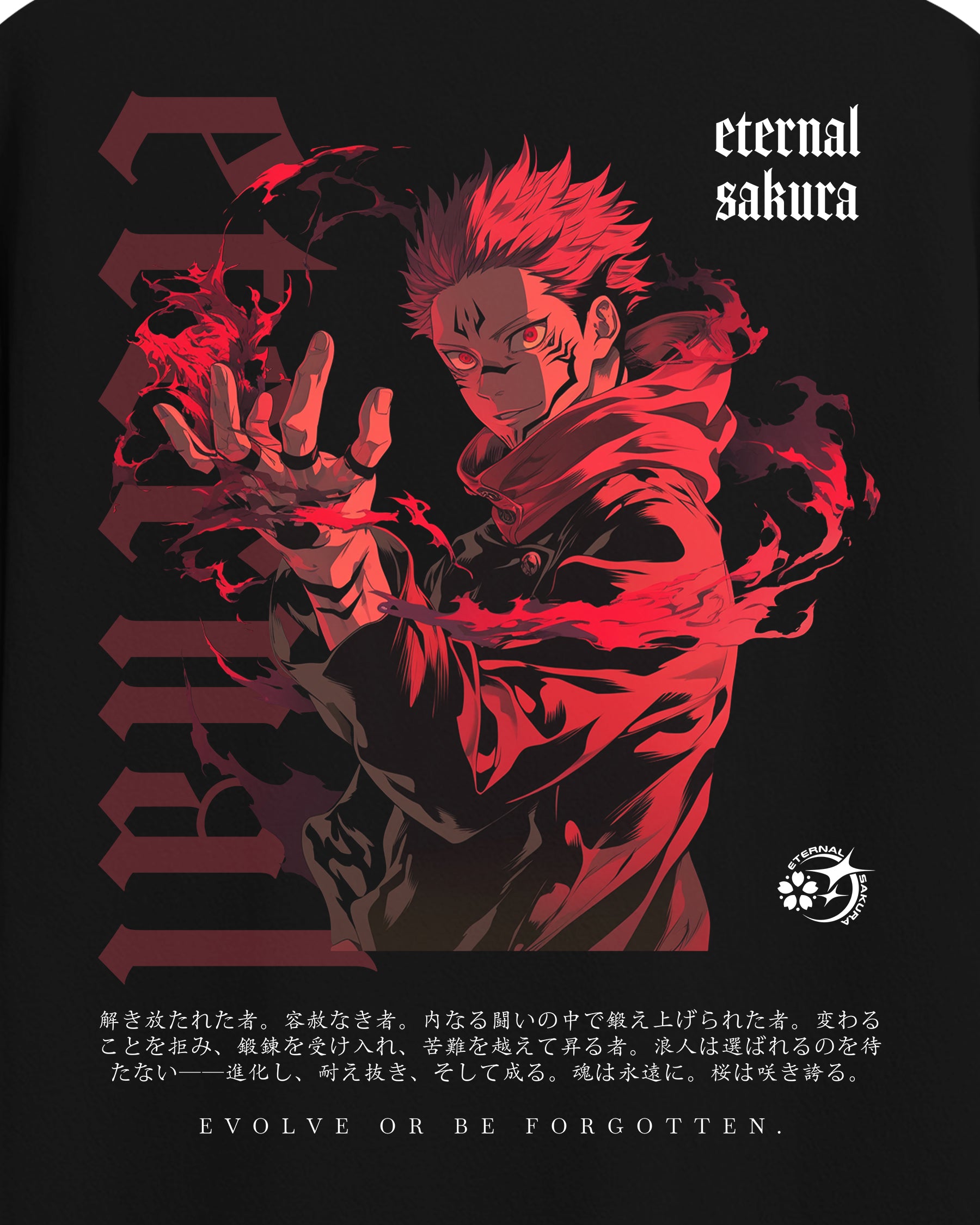 Jujutsu Kaisen 'Sukuna' T-Shirt
