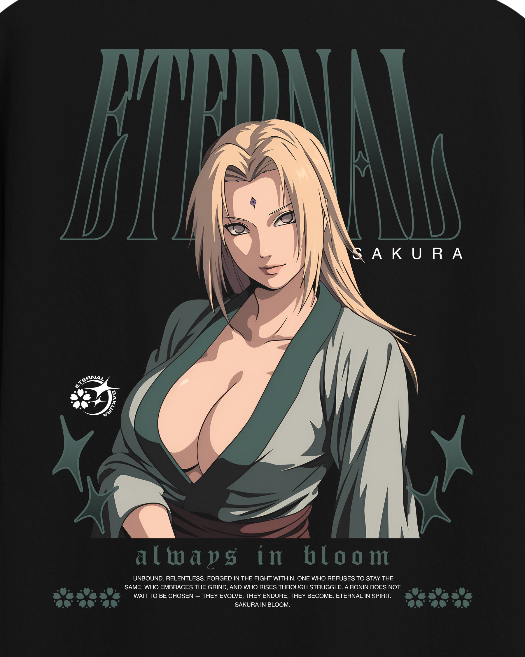 Naruto 'Tsunade' T-Shirt