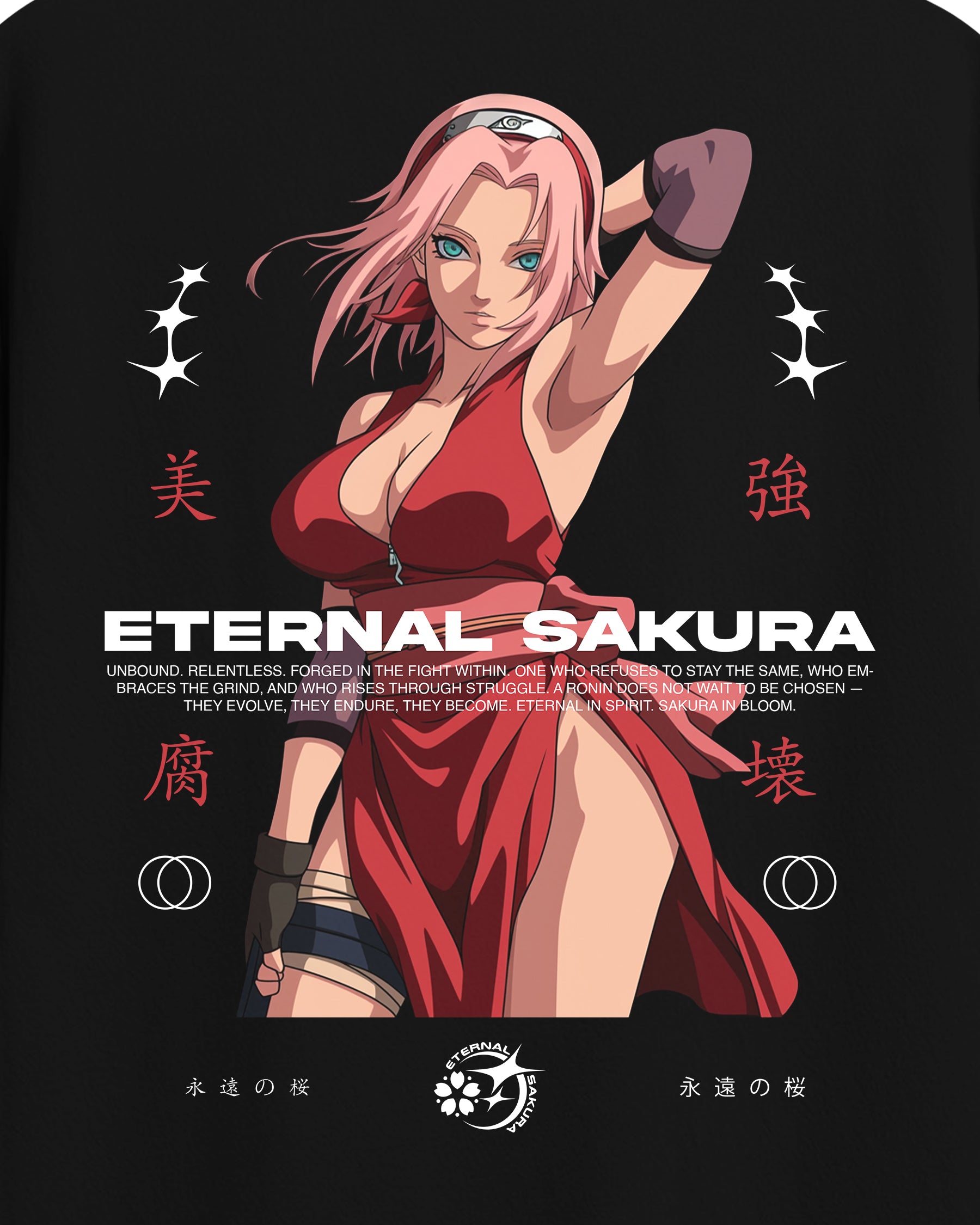 Naruto 'Sakura' T-Shirt