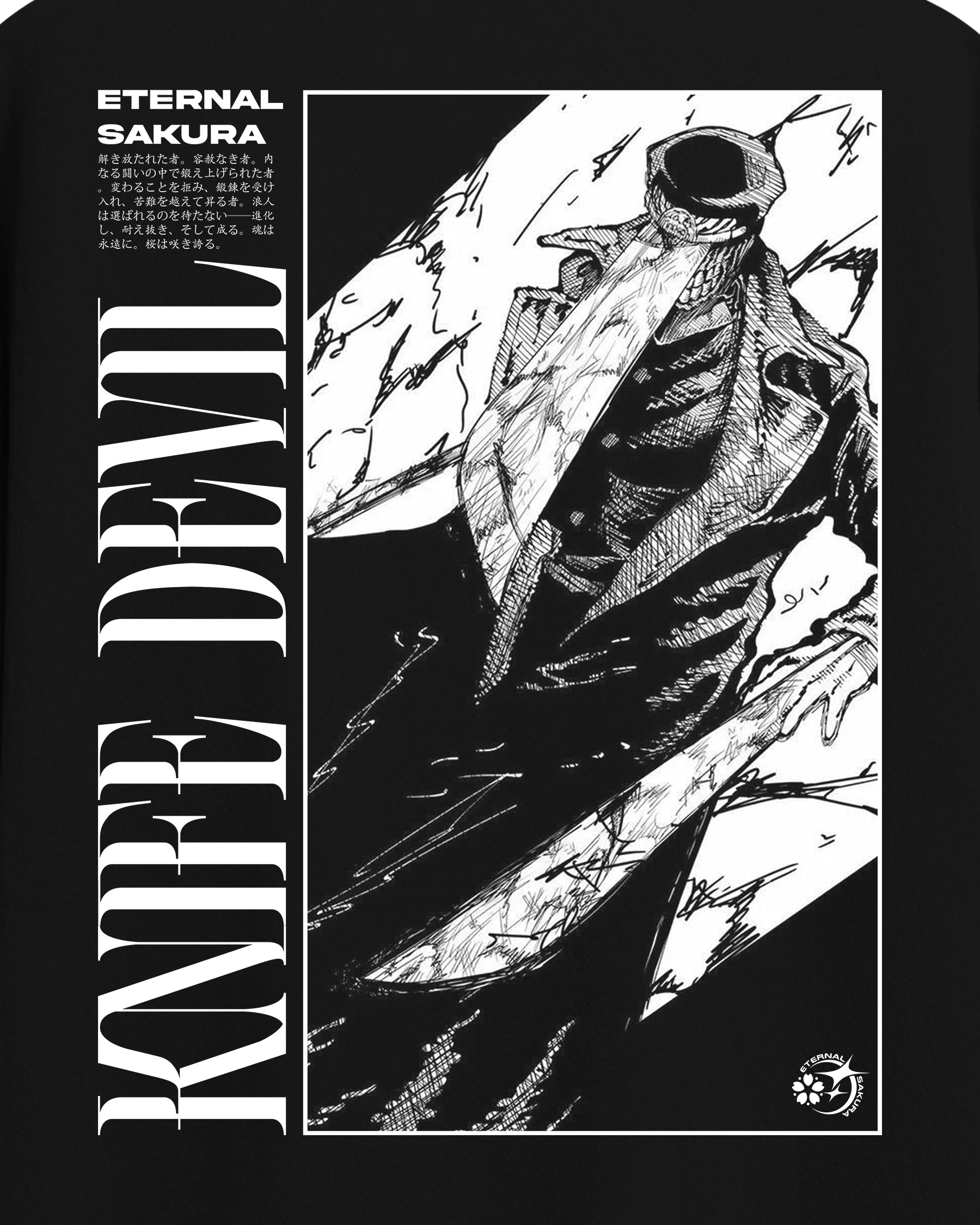 Chainsaw Man 'Knife Devil' T-Shirt