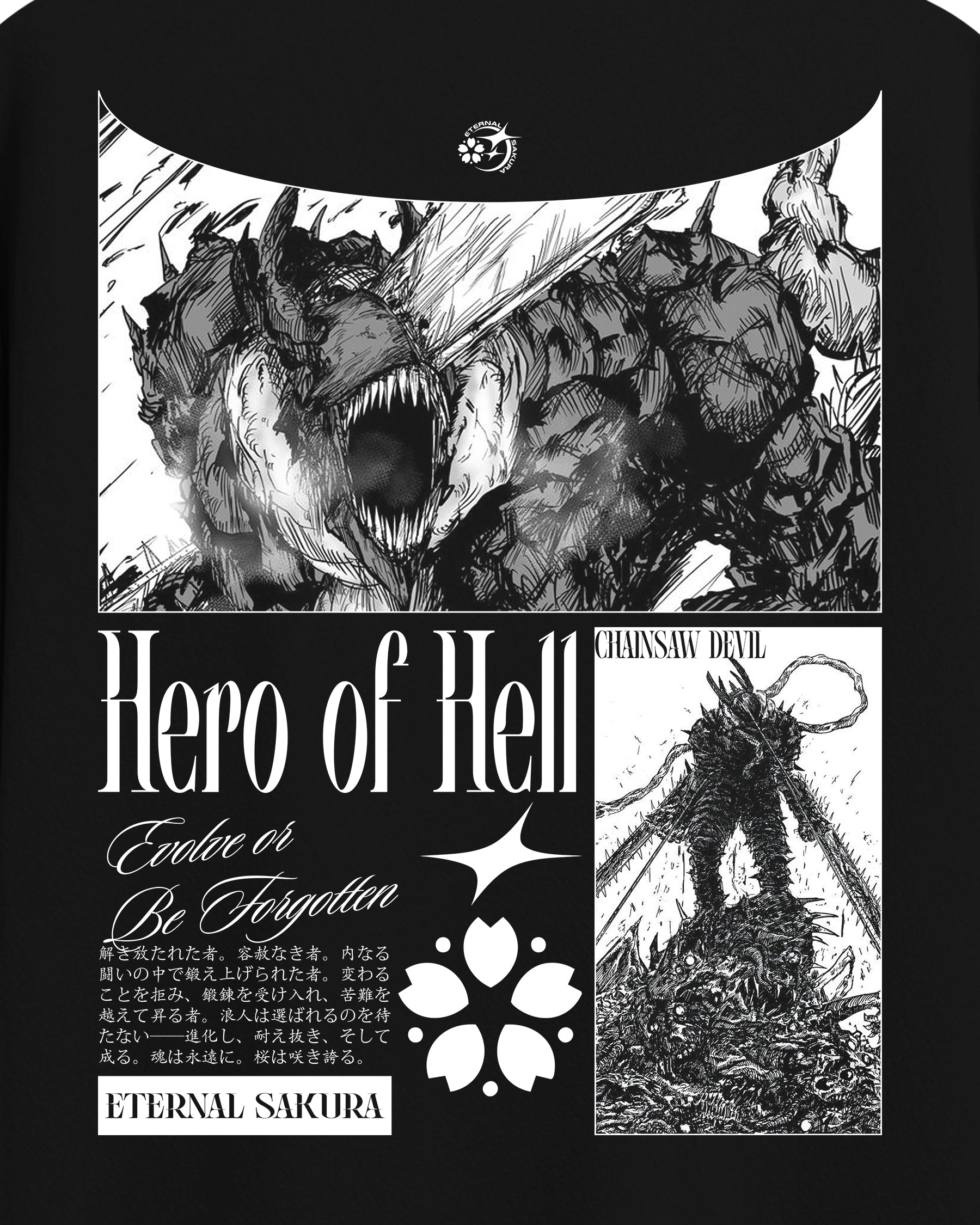 Chainsaw Man 'Chainsaw Devil' T-Shirt