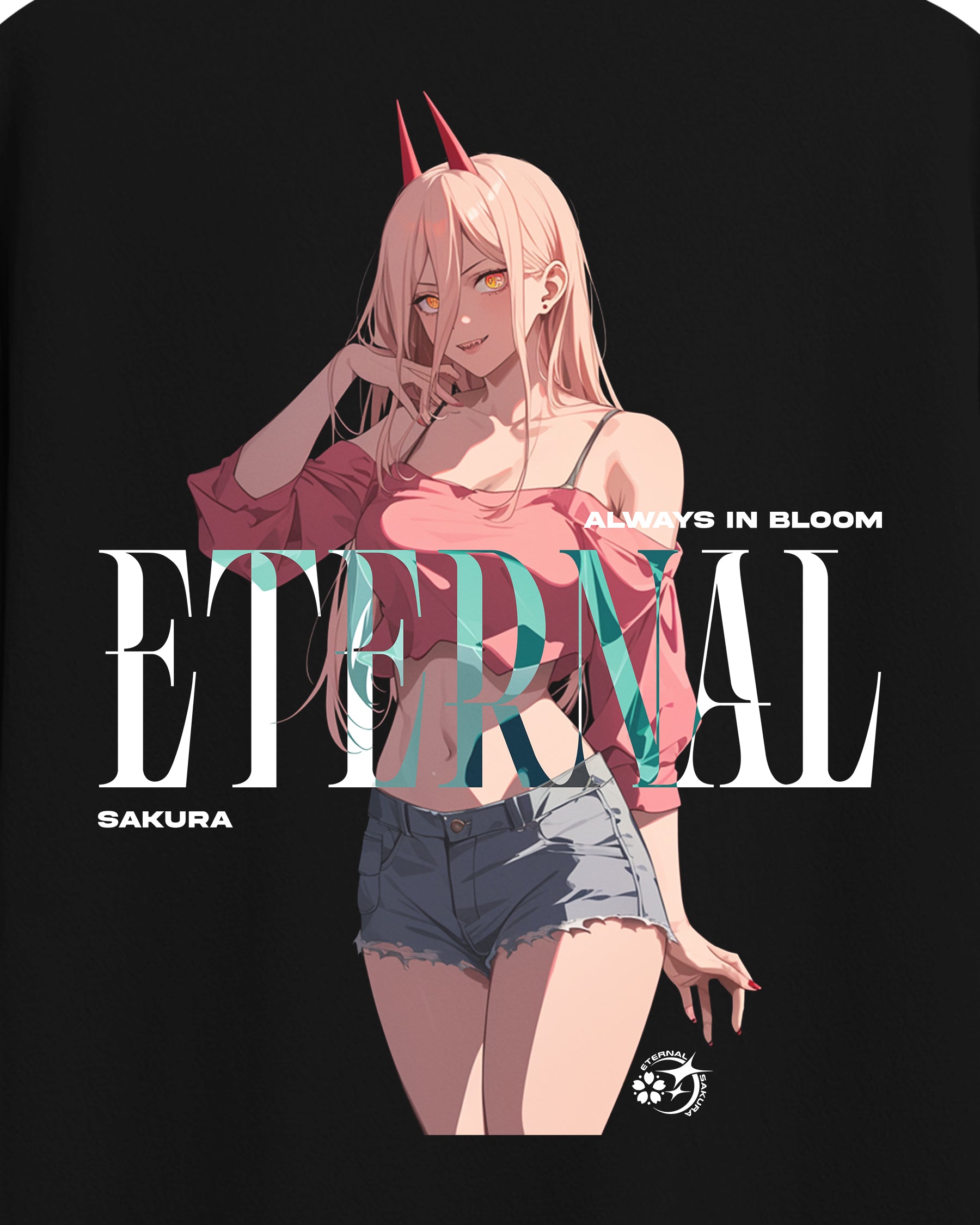 Chainsaw Man 'Power' T-Shirt