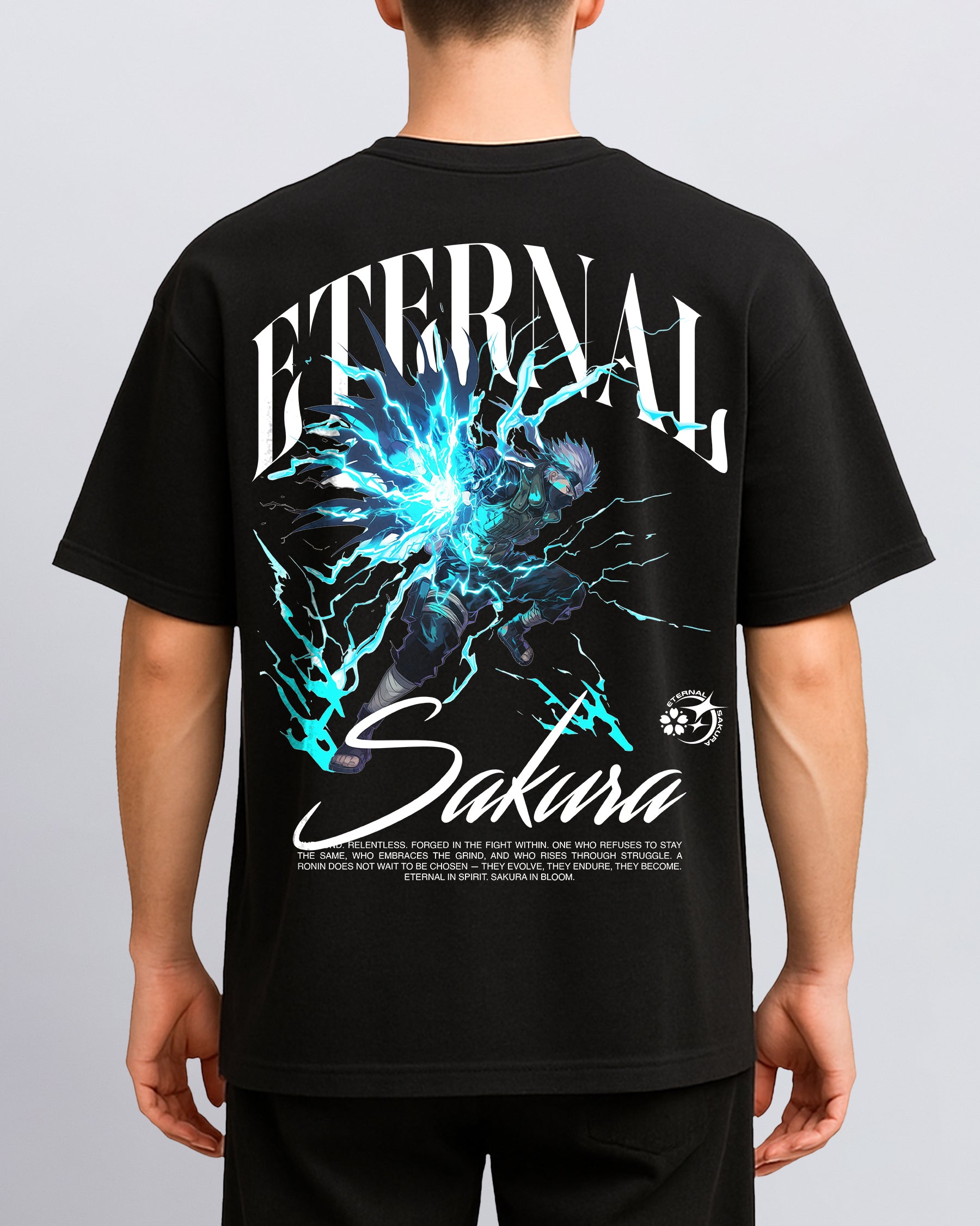 Naruto 'Kakashi' T-Shirt