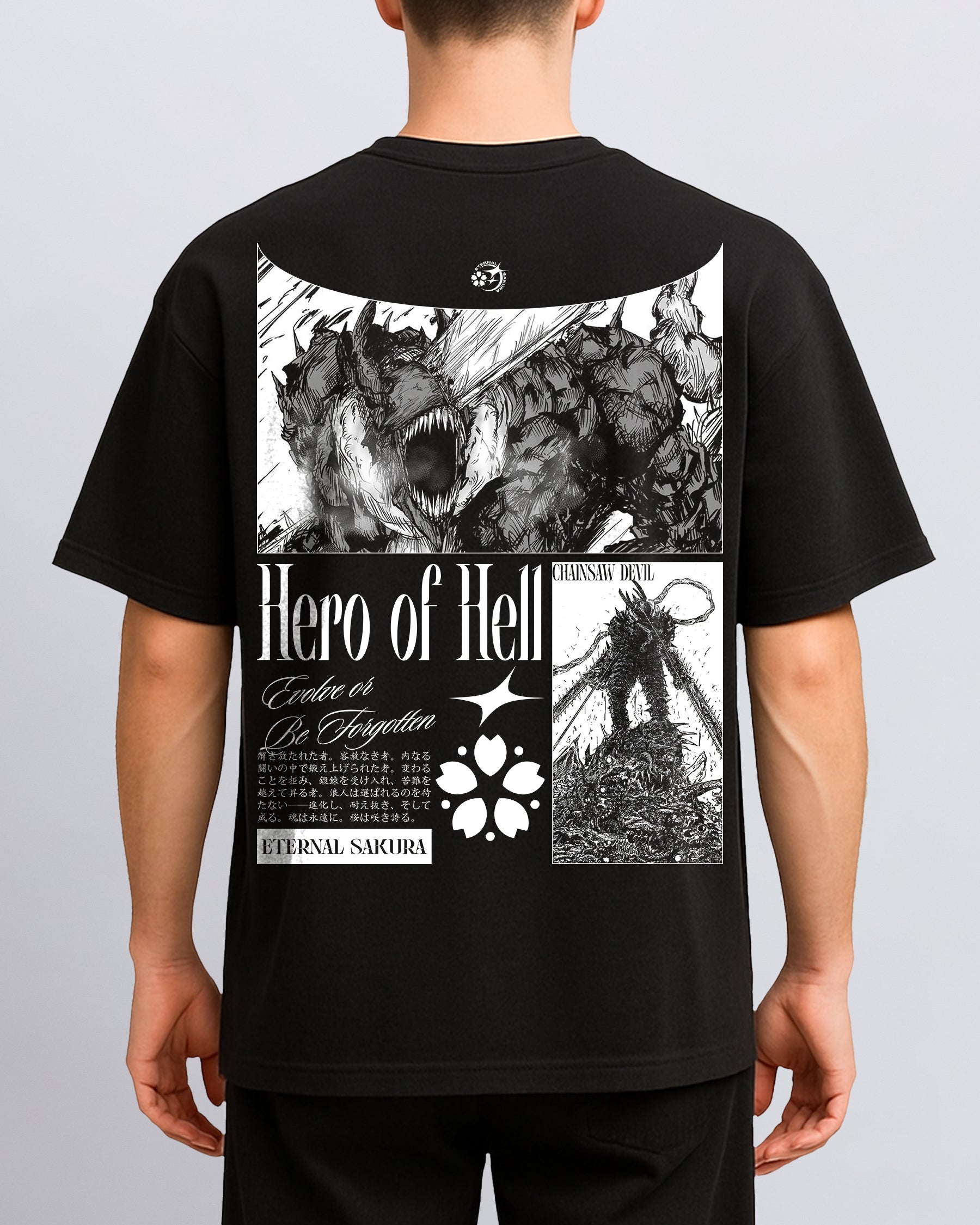 Chainsaw Man 'Chainsaw Devil' T-Shirt