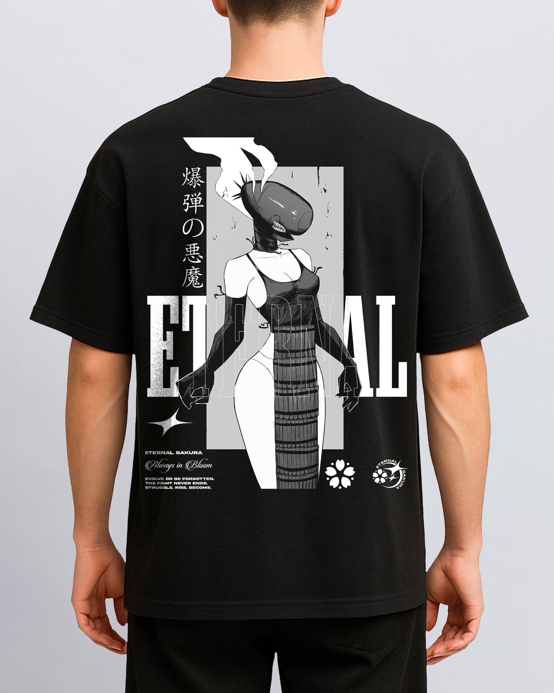 Chainsaw Man 'Bomb Devil' T-Shirt