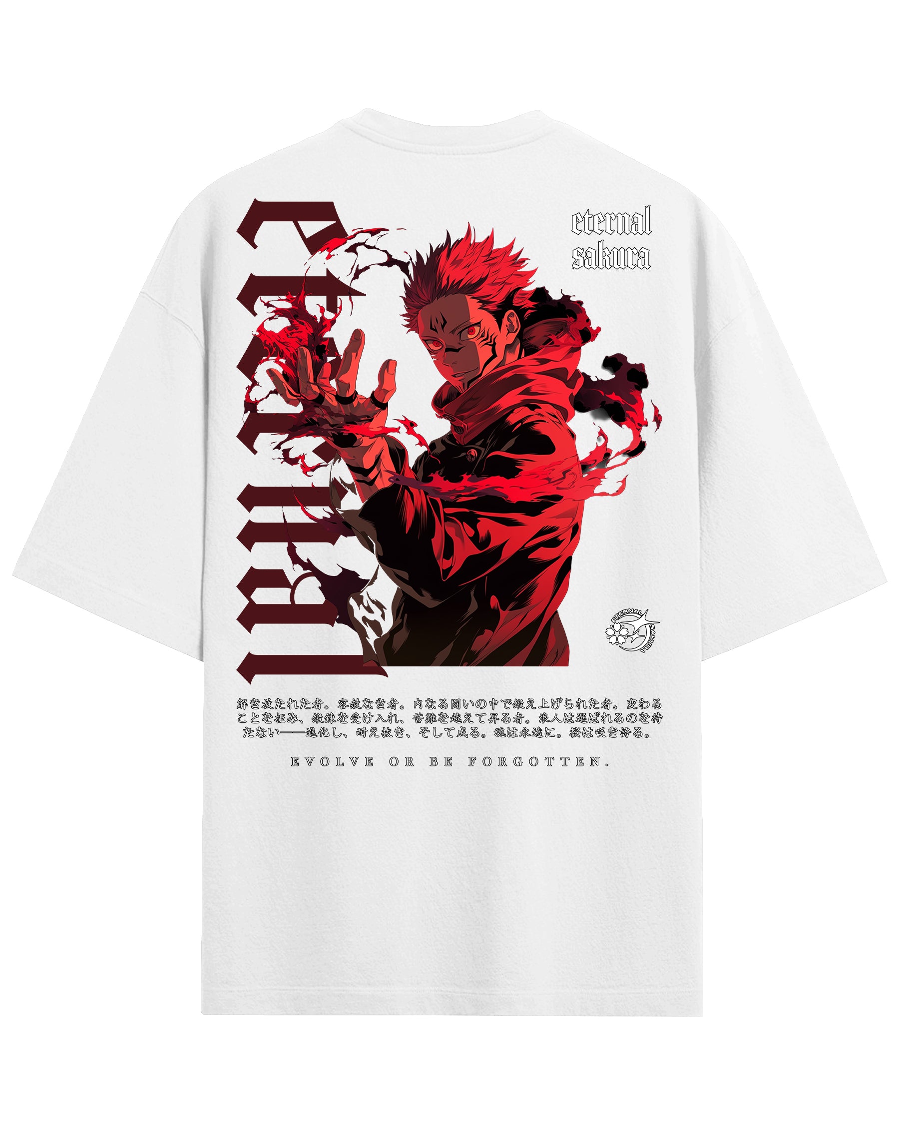Jujutsu Kaisen 'Sukuna' T-Shirt