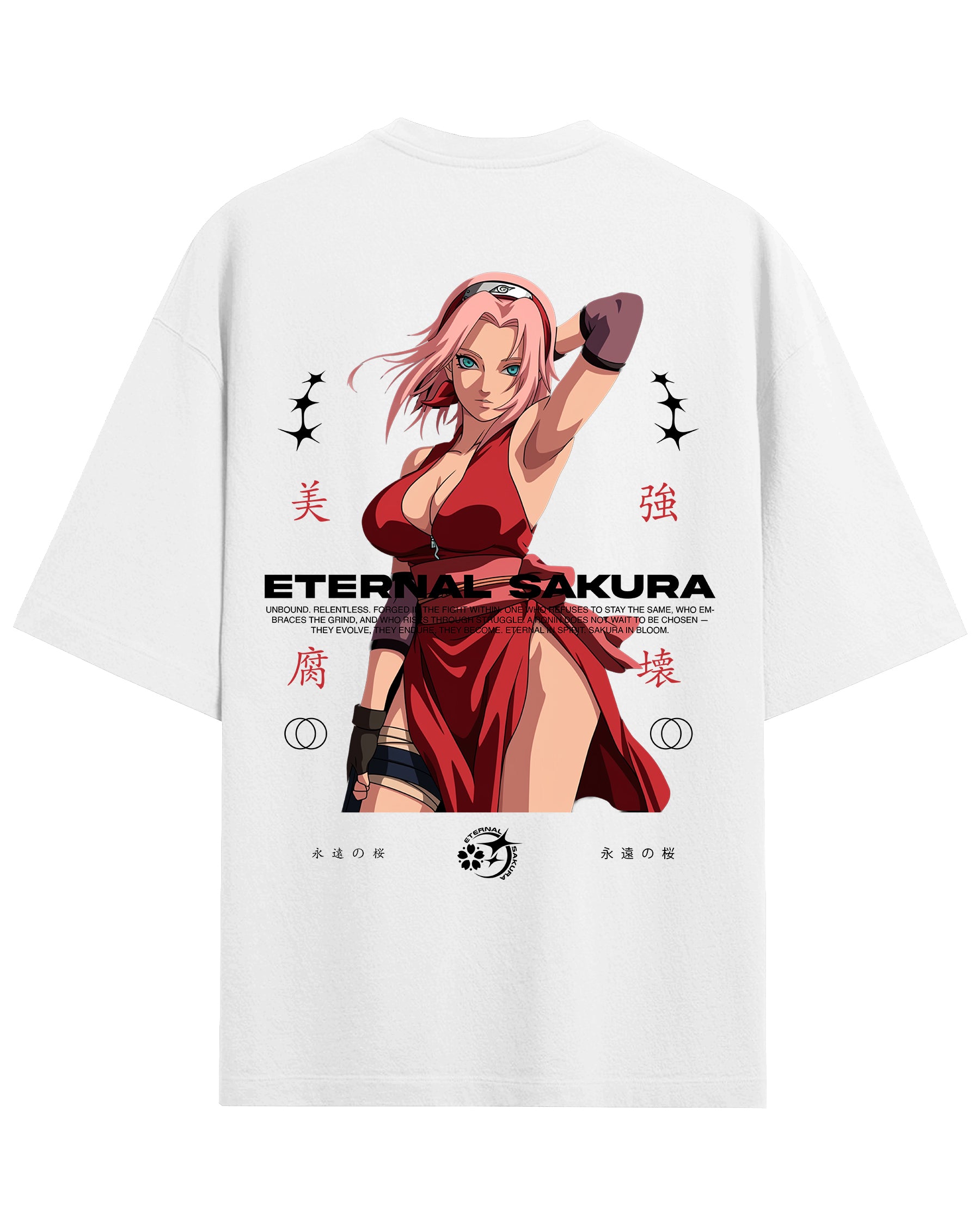 Naruto 'Sakura' T-Shirt