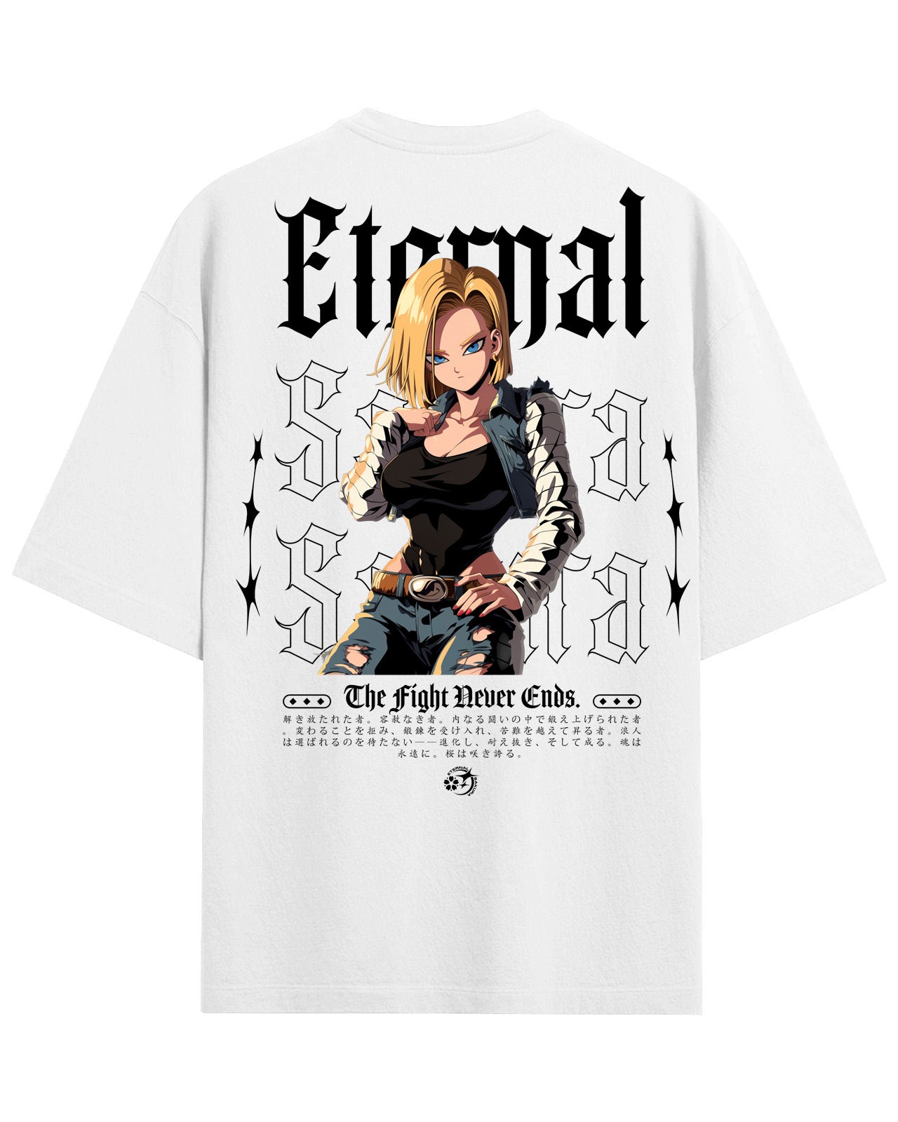 DBZ "Android 18' T-Shirt
